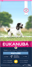 Eukanuba Mature Medium Breed Chicken 12kg - DOG FOOD 5.00 per kilo