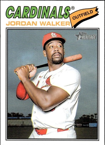 2026 Topps Heritage #399 Jordan Walker | eBay