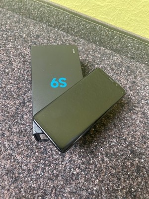 Samsung Galaxy S9 SM-G960 - 64GB - Midnight Black (Ohne Simlock) (Dual-SIM)