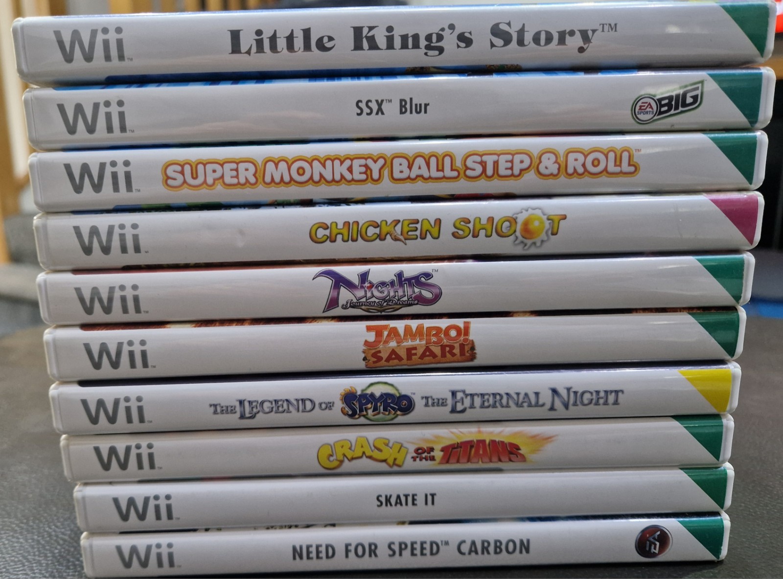 Nintendo Wii Games Bundle x10 Tested Complete With Manuals **Free UK Post**