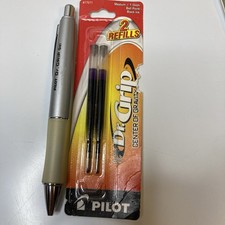 Pilot Dr.Grip Center of Gravity Ballpoint Ink Refill Medium Point Black Pen
