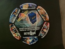 2017 NATIONAL JAMBOREE SENECA WATERWAYS COUNCIL (DR. WHO) #21