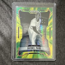 Satchel Paige Cards, Rookie Cards and Autographed Memorabilia Guide 7
