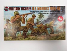 AIRFIX - MILITARY FIGURES US MARINES 1941-45 - 1:32 - #03583-9