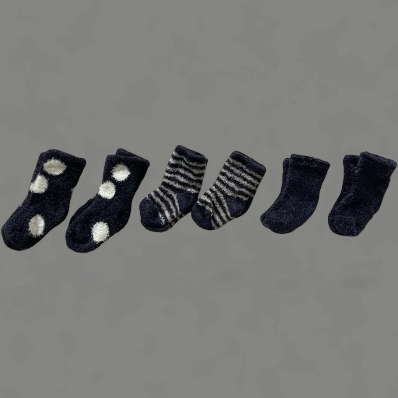 Little GiraffeBaby's Six-Pair Socks Setsize 1-2.5