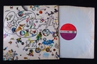 Led Zeppelin III 1st Press Credits Maroon Label, Rotating Wheel Sleeve LP