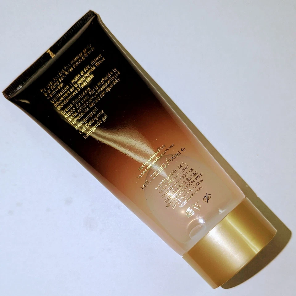 Jalea limpiadora nocturna avanzada Estee Lauder 15 aminoácidos 3,4 oz/100 ml Foto 2 de 2