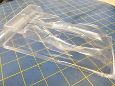 Ji 962 Toyota WEC LMP FNRS Legal Clear Lexan 1/24 body from Mid America