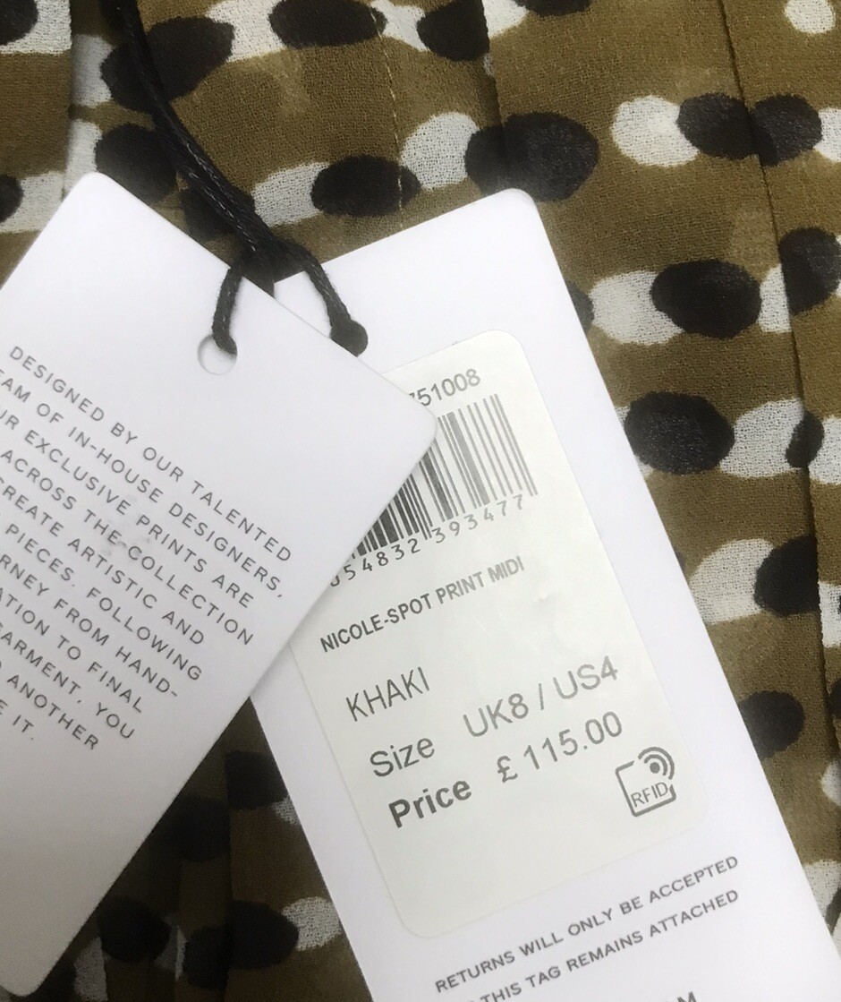 REISS shirt blouse size 8 Uk BNWT  RRP £240 image 10