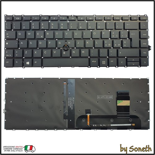 Clavier AZERTY Français D'origine Pour HP ZBook Firefly 14 G7 / G8 - Remplacement Clavier Portable HP