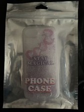IPhone 6 7 8 9 10 11 Phone Case Stay Magical Pink White Purple Glitter Unicorns