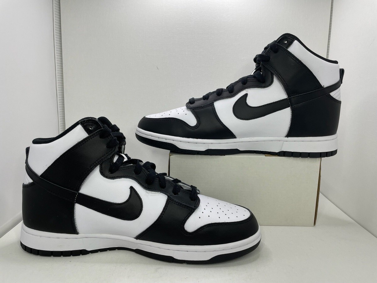 Nike Dunk High Black And White Panda Women's Size 11.5/Men's