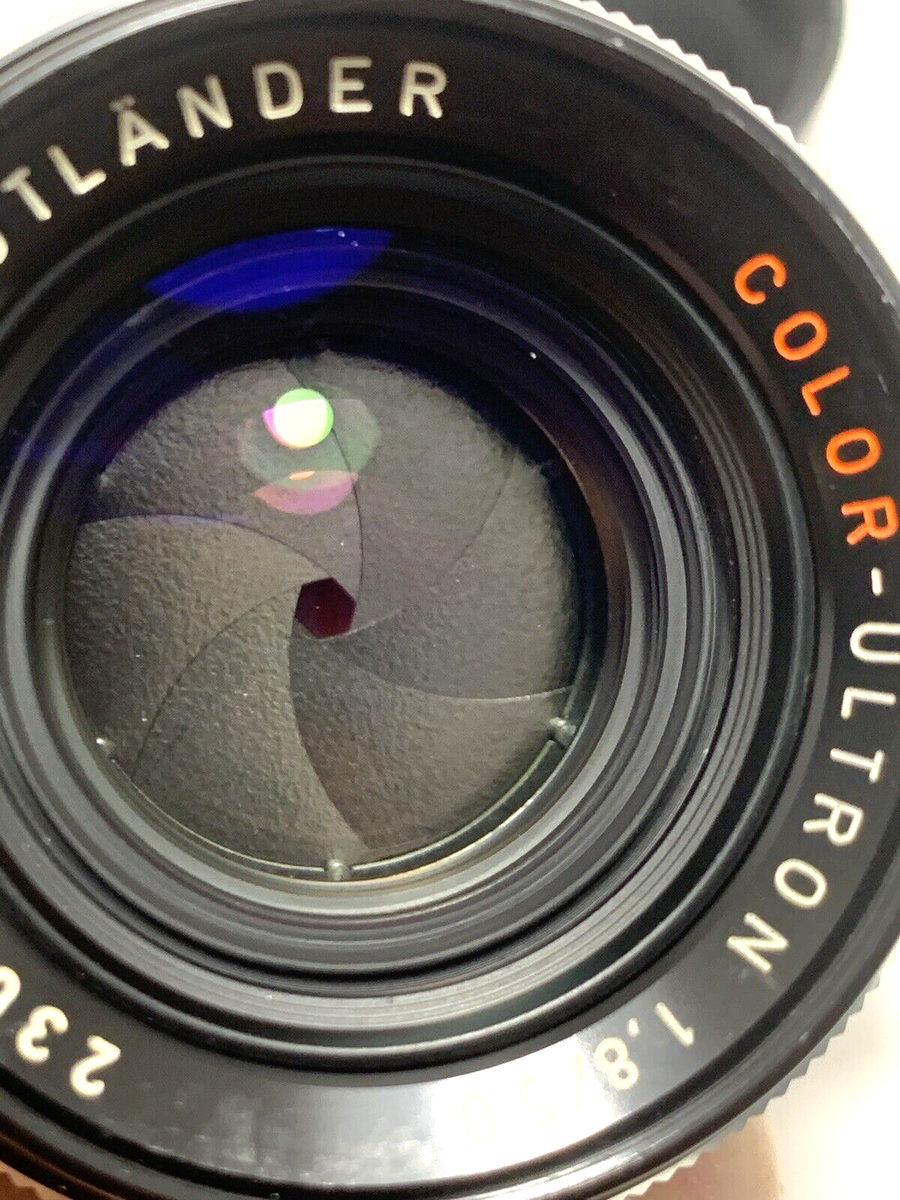 Excellent Voigtlander Color-Ultron 50mm f1.8 s.n.2366994 Excellent Voigtlander Color-Ultron 50mm f1.8 s.n.2366994