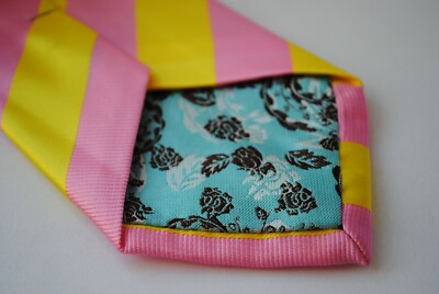 Kaufen Sie Pink Rosa Streifen-Krawatte | Exklusiv Bei