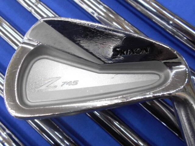 Dunlop Srixon Z745 Irons #4-9.P(7Clubs)/DG&NS/Flex:S200&S/Iron set