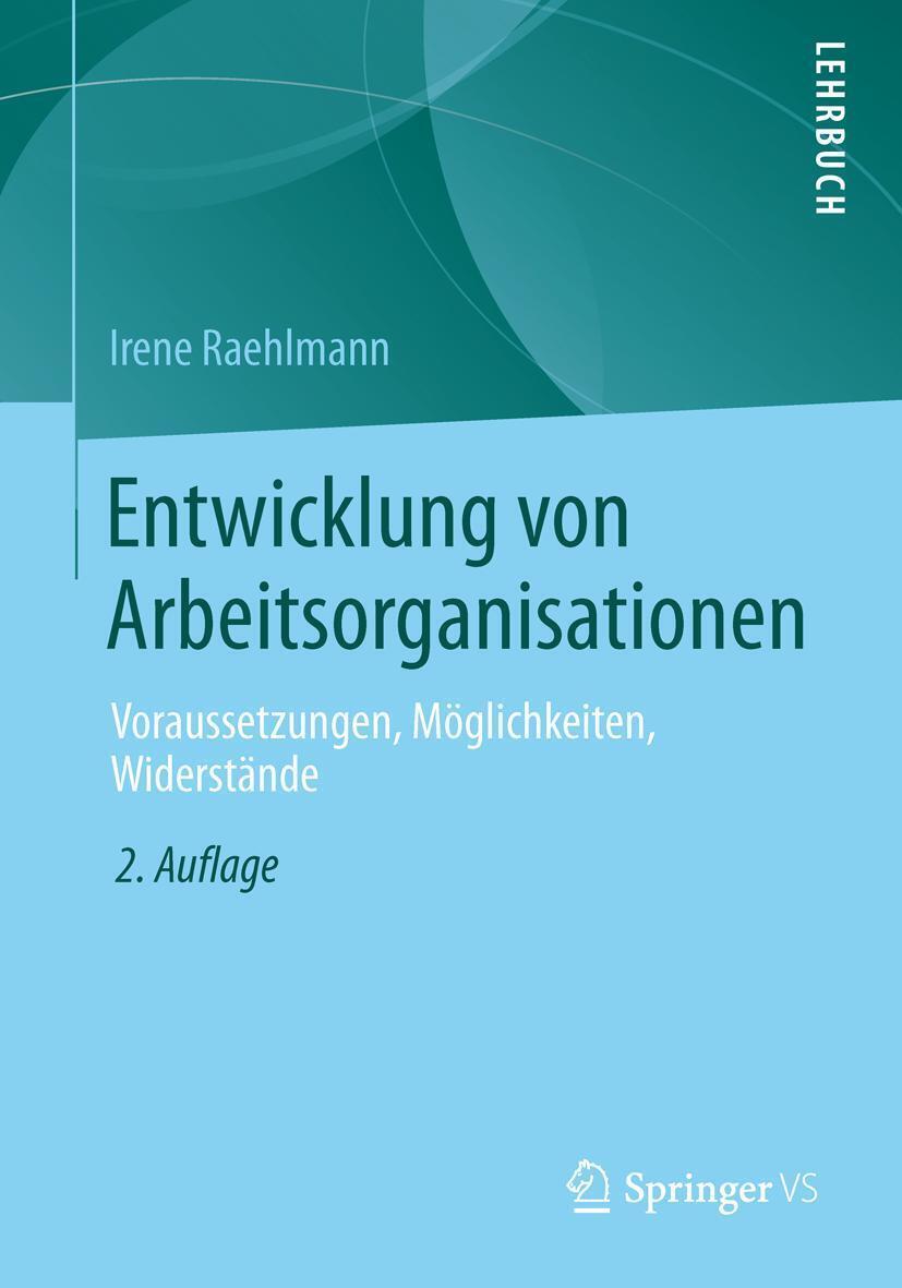 Thumbnail - Entwicklung Von Arbeitsorganisationen Irene Raehlmann Taschenbuch