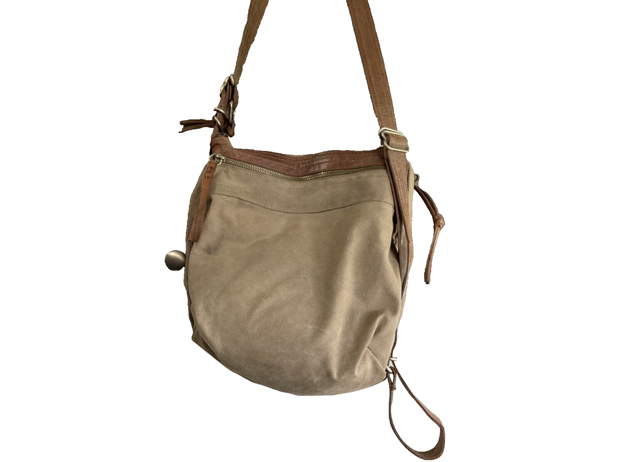 SOME RUSTIC 3way BAG / BROWN