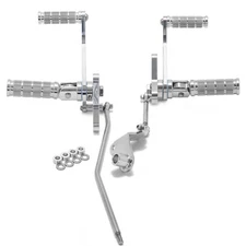 Forward Controls 3.5" Footpegs Linkage For Honda Shadow Spirit VT750DC 2002-2007
