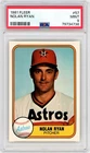 1981 Fleer #57 Nolan Ryan Houston Astros - Hall of Fame / MINT PSA 9 *4736
