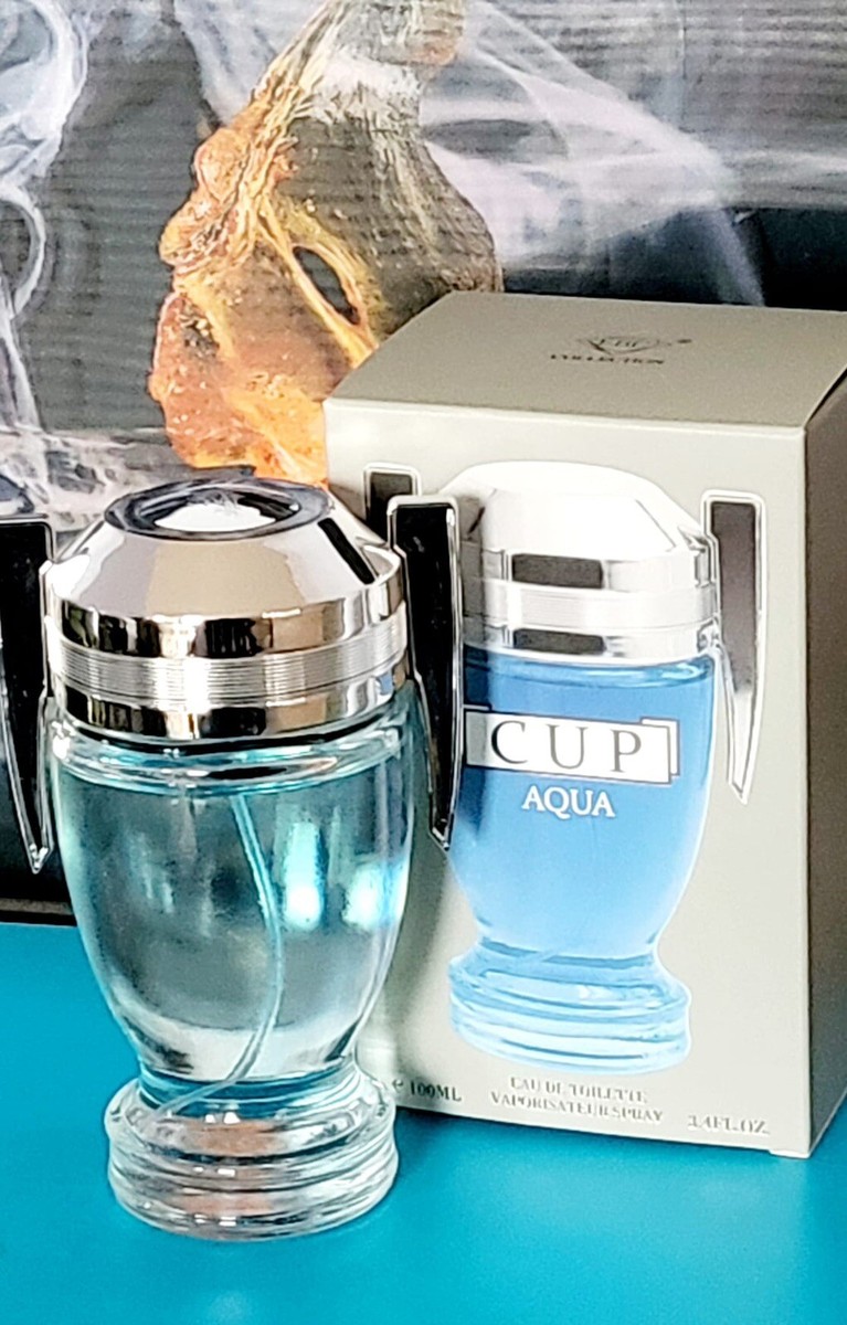 Aqua Perfumes Sport Para Hombre Perfume CUP AQUA For Men's Natural