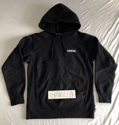supreme warp hoodie