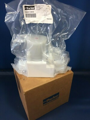 PARKER CASY-3655 FLOW CONTROL VALVE