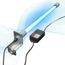 BioShieldUV® Lite 18W 24V HVAC UV Light Air Treatment System Magnetic Holder... 