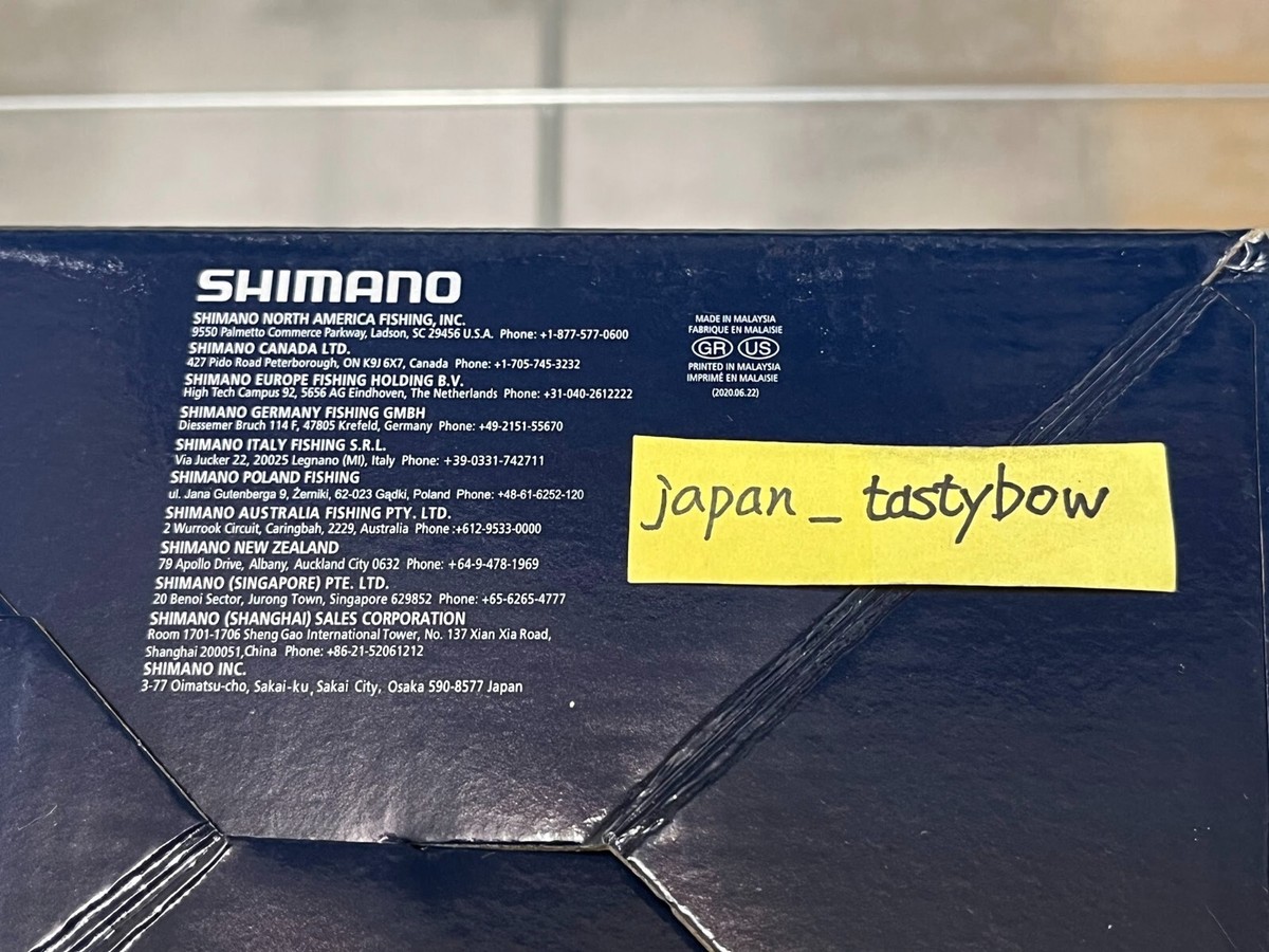 SHIMANO Reel 20 Stradic SW 4000XG | eBay