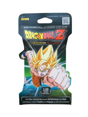 SEALED Panini Dragon Ball Z Perfection Collectible Card Game Booster Pack 613297861249| eBay SEALED Panini Dragon Ball Z Perfection Collectible Card Game Booster Pack 613297861249| eBay