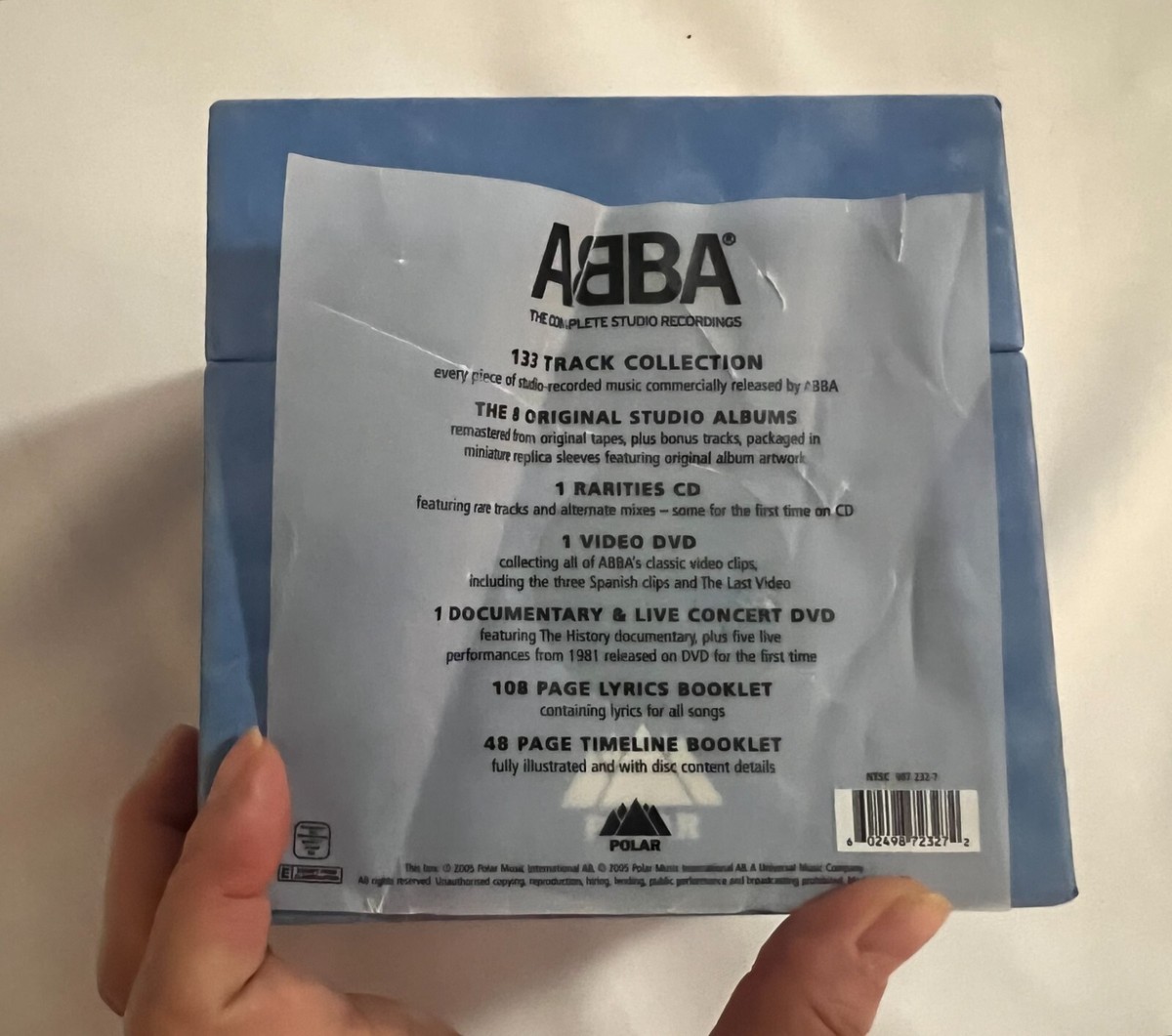 Abba - The Complete Studio Recordings (DVD, 2005, 9-Disc Set