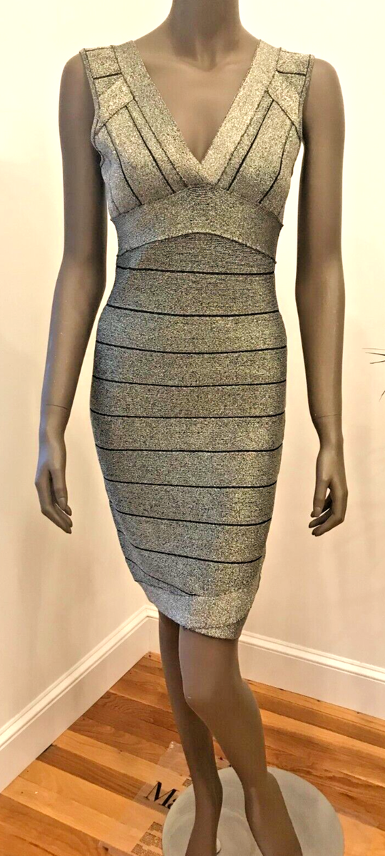 green emerald velvet dress MIDORI METALLIC BANDAGE DRESS