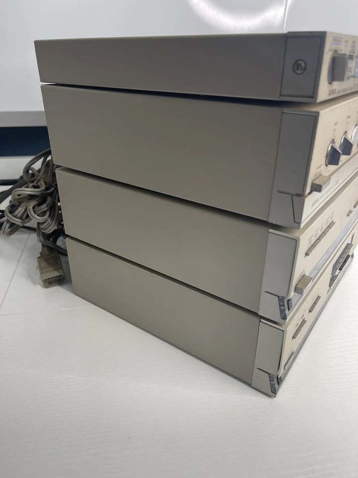 Aiwa Mini Component Stereo Amplifier MT80 C80 R500 R80 Combo Vintage Japan Audio - Image 4 of 4