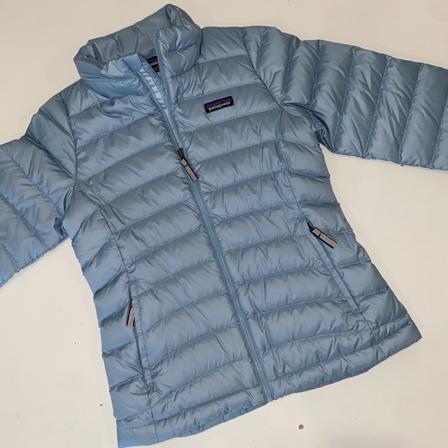 Patagonia Youth Girls US M Down Sweater 