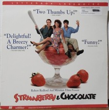 Strawberry  Chocolate Jorge Perugorria Vladimir Cruz LaserDisc VG 010924EBR
