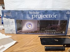 Holiday Time Holiday Projector 25 Slides Christmas, Halloween, New Years etc.