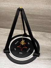 Large Open Tripod Stand with Pendulum and Divination Board