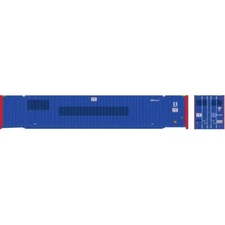 Atlas HO Scale ~ New 2025 ~ 53' Jindo Container Milestone Ex-Pacer (3) 20006669