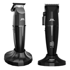 JRL ONYX Professional Cordless Hair Clipper + JRL ONYX Hair Trimmer (Combo)