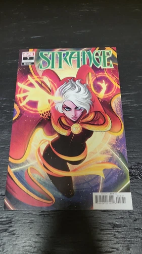 2022 MARVEL COMICS STRANGE #7 LUCIANO VECCHIO VARIANT NM Visit My eBay Store
