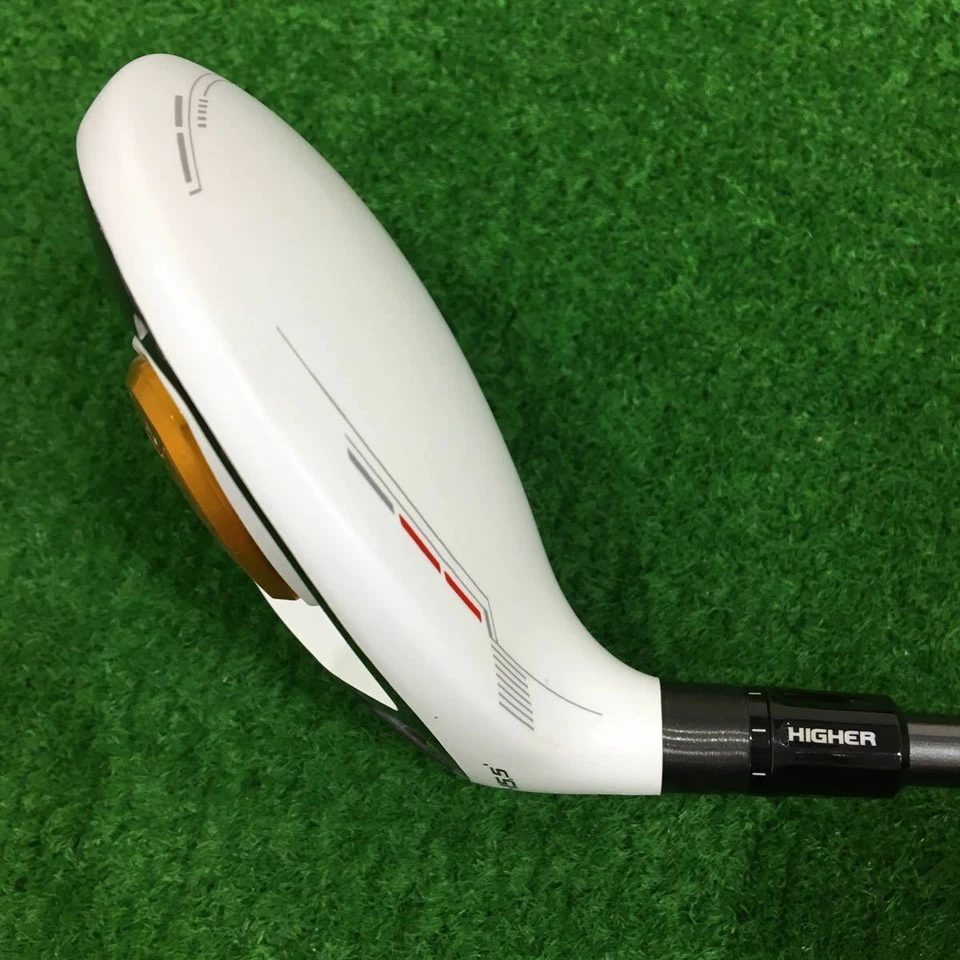 Golf Driver FW Left handed TaylorMade R11 Motore 55 15.5° Flex SR Men - Image 4 of 4