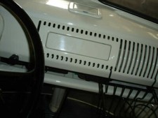 Vw Type 2 Bus 1967 Only Radio Block Off Delete Plate Vw Type 2 Bus 1967 Only Radio Block Off Delete Plate