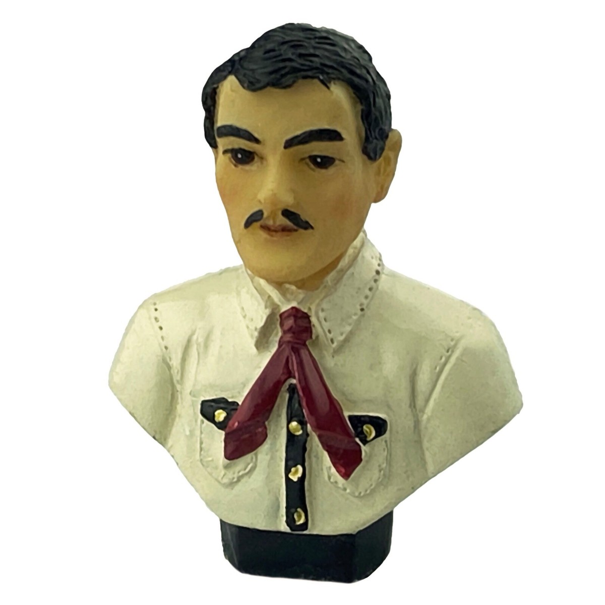 Jesus Malverde Figurine Sinaloa Busto Estatua Bust Statue Small