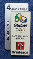 2016 RIO BRADESCO 4 ANOS PARA 4 YEARS TO GO OLYMPIC PIN
