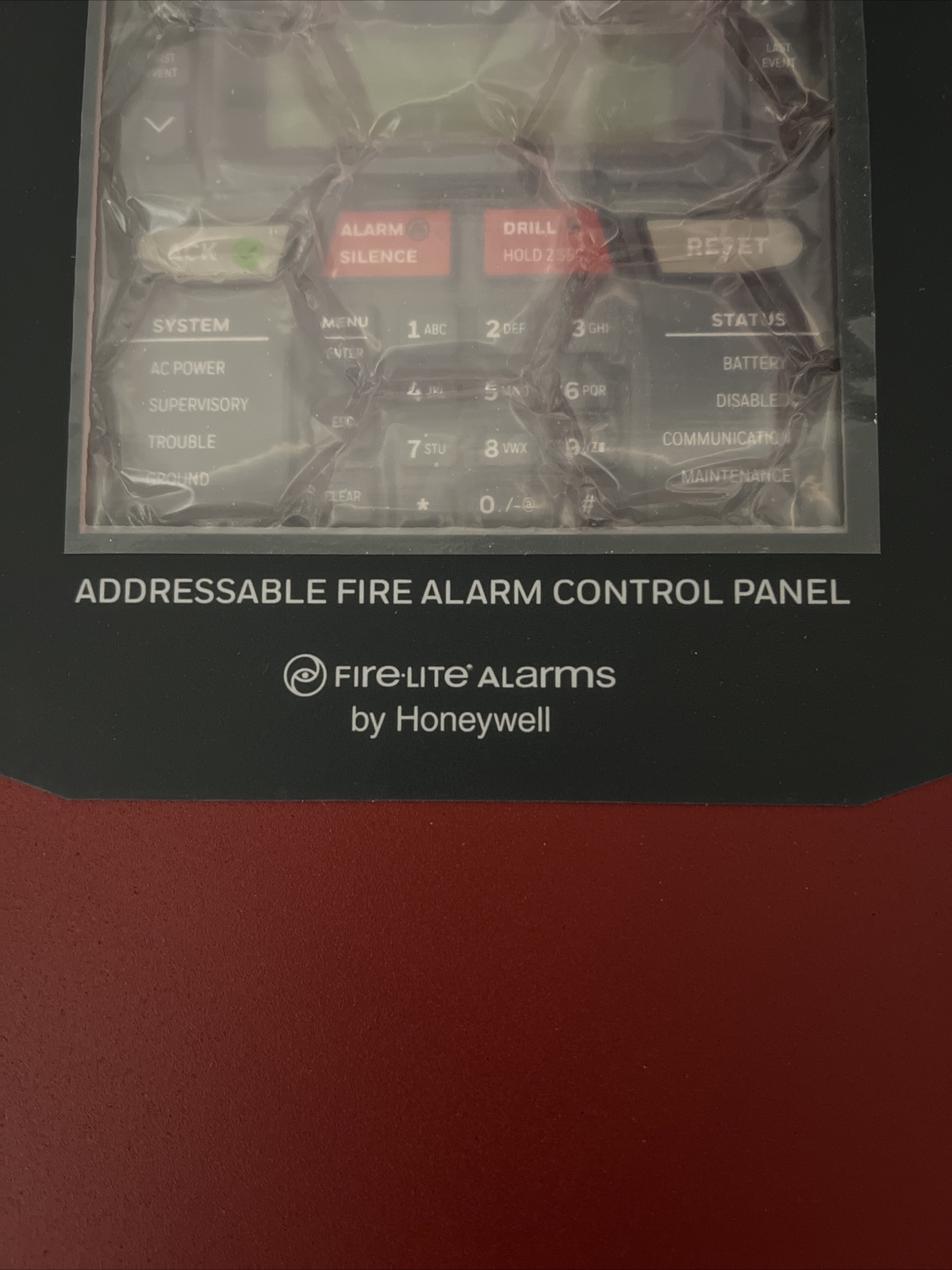 FireLite ES50X 50 Point Addressable Fire Alarm Control Panel eBay