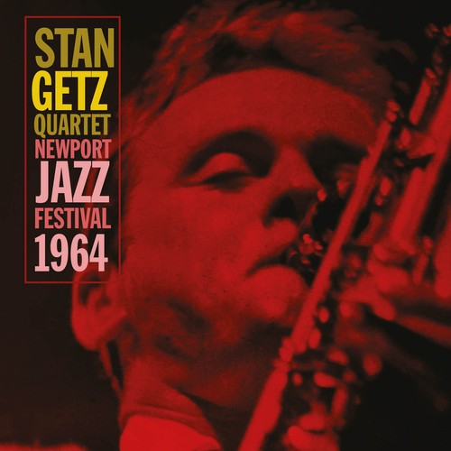 STAN GETZ QUARTET Newport Jazz Festival 1964. New CD + Sealed. **NEW
