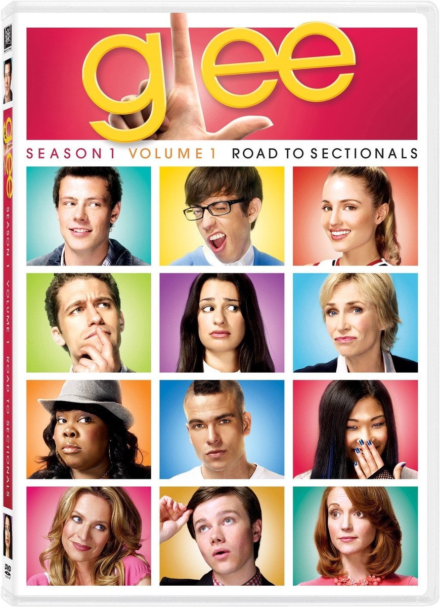 gleeシーズン1 DVDセット GLEE SEASON 1 VOLUME 1---4 DISC SET 13 EPISODES DVD