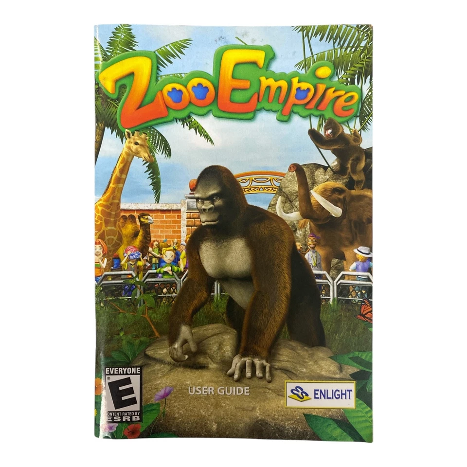 Video Game PC Zoo Empire Box game made in USA - Image 2 of 4