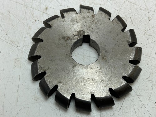 4" x 0.6" x 1" - Cortador convexo HSS - Fresadora de arco semicírculo - Imagen 4 de 5