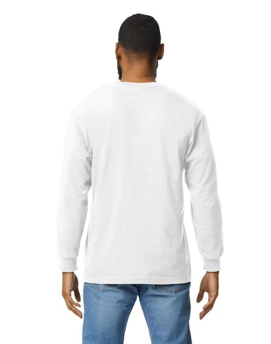 Gildan Unisex-Erwachsene Ultra Cotton Long Sleeve Tee Style G2400 Multipack T-Shirt, Rot (2er-Pack), XL