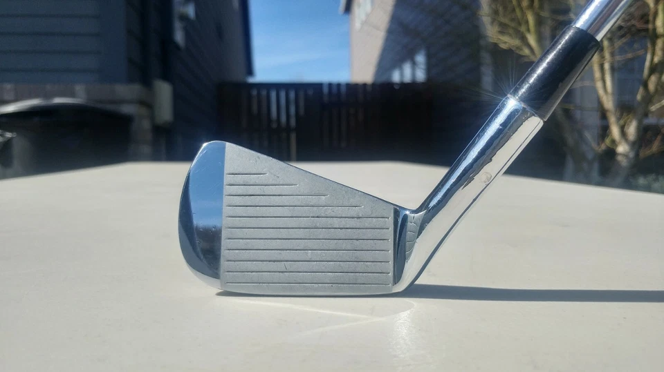 ReChromed 1970 Ben Hogan SUELA DE REBOTE 1+ individual 3 hierro ápice 3 ejes Reg. Flex RH Foto 3 de 4